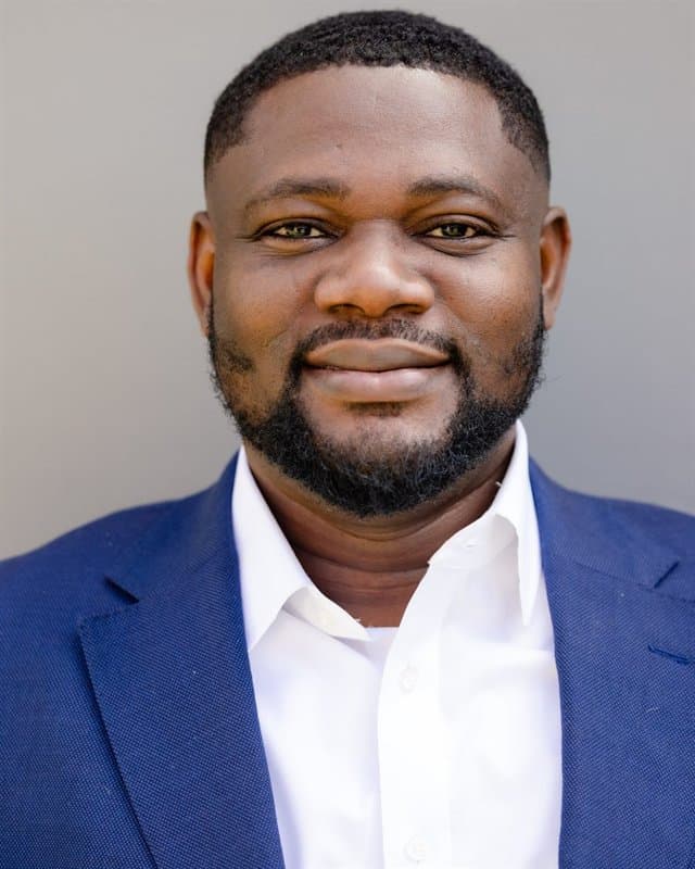 Portrait of Dr Francis Osadare